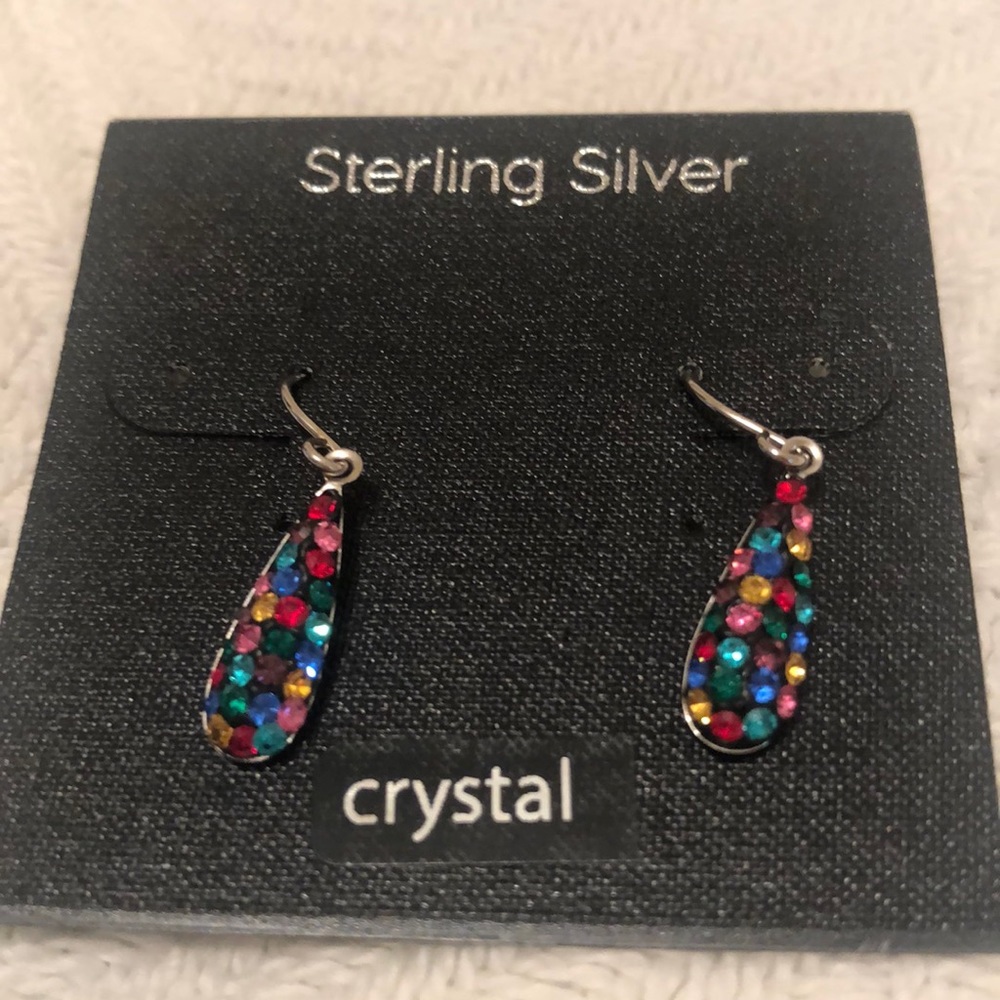 Multicolored earrings